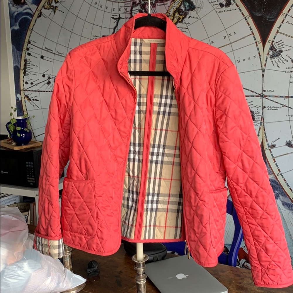 Burberry jacket